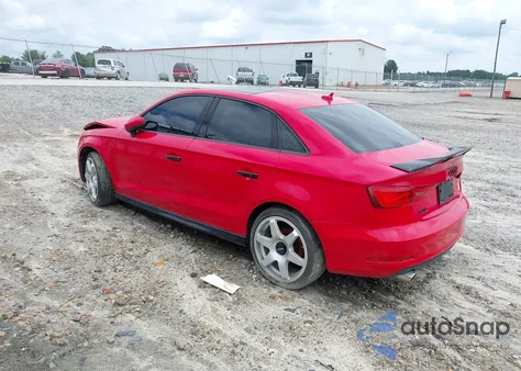 2015 Audi A3 2.0T Premium from USA, damaged, VIN WAUEFGFF5F1042804